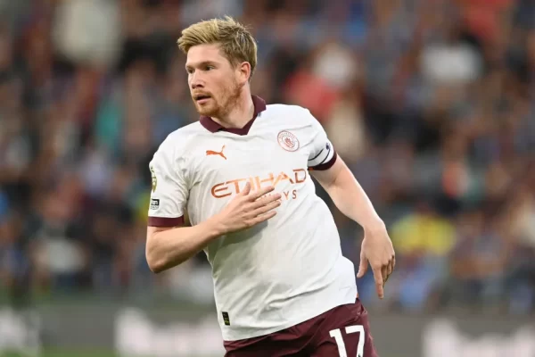 De Bruyne releases injury update after undergoing hamstring surgery
